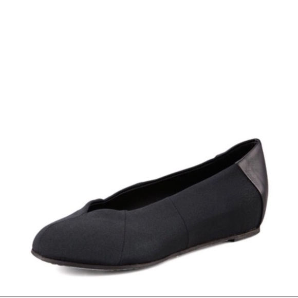 Eileen Fisher Shoes - Eileen Fisher Black Flats
